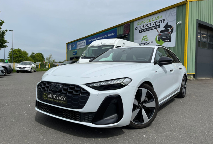 Audi A5 Avant TDI Hybride 204 ch S tronic 7 S line