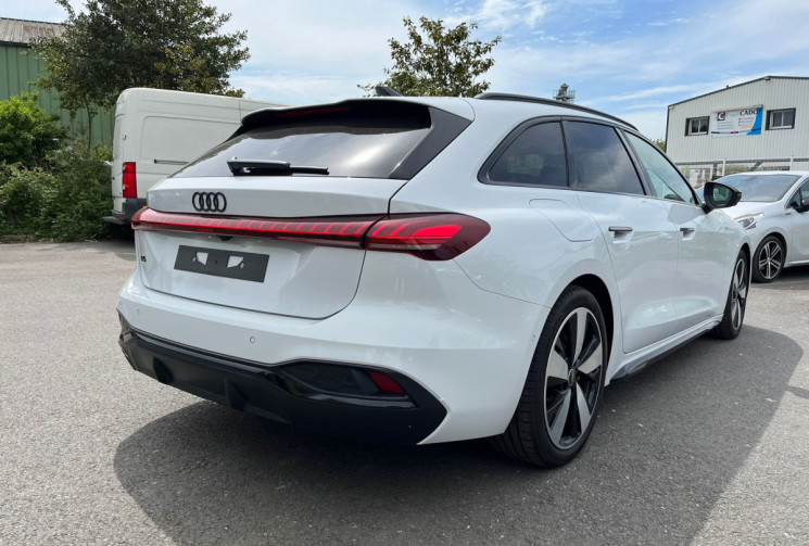 Audi A5 Avant TDI Hybride 204 ch S tronic 7 S line