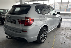 BMW X3  20d 190 X Drive / M Sport / Toit Ouvrant / Entretien Complet