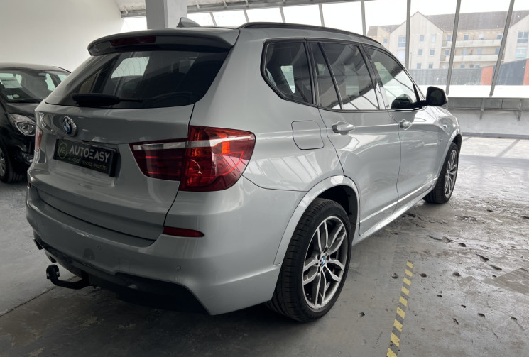 BMW X3  20d 190 X Drive / M Sport / Toit Ouvrant / Entretien Complet