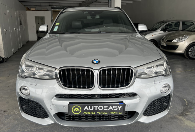BMW X3  20d 190 X Drive / M Sport / Toit Ouvrant / Entretien Complet
