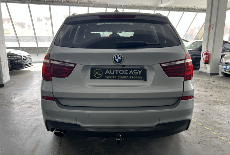 BMW X3  20d 190 X Drive / M Sport / Toit Ouvrant / Entretien Complet