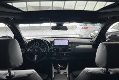 BMW X3  20d 190 X Drive / M Sport / Toit Ouvrant / Entretien Complet