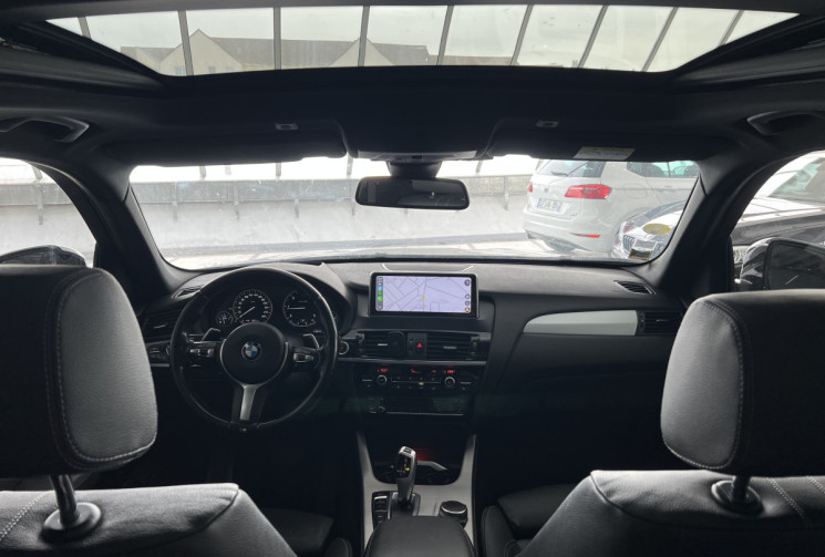 BMW X3  20d 190 X Drive / M Sport / Toit Ouvrant / Entretien Complet