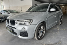 BMW X3  20d 190 X Drive / M Sport / Toit Ouvrant / Entretien Complet