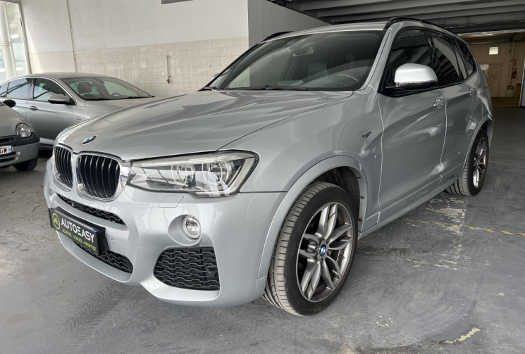 BMW X3  20d 190 X Drive / M Sport / Toit Ouvrant / Entretien Complet