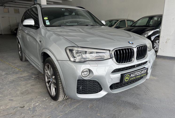 BMW X3  20d 190 X Drive / M Sport / Toit Ouvrant / Entretien Complet