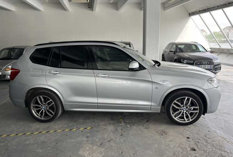 BMW X3  20d 190 X Drive / M Sport / Toit Ouvrant / Entretien Complet