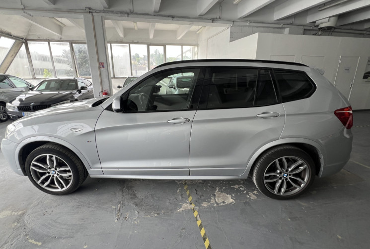 BMW X3  20d 190 X Drive / M Sport / Toit Ouvrant / Entretien Complet