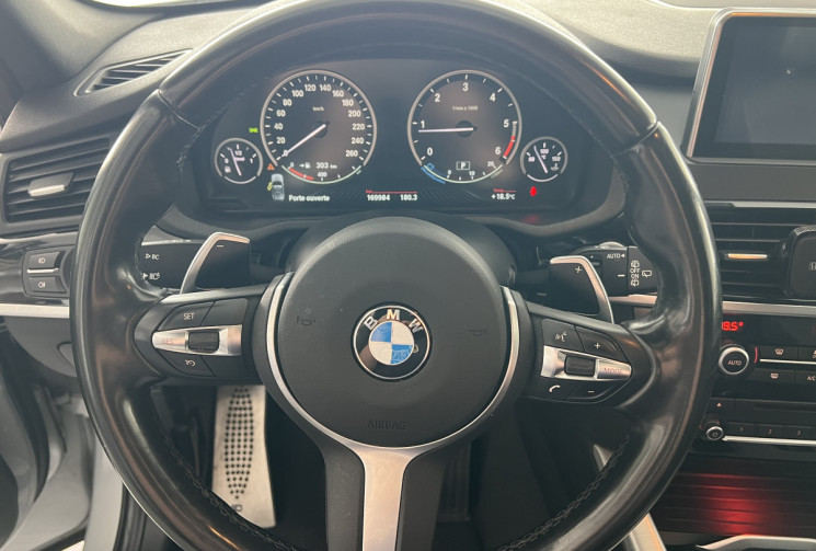 BMW X3  20d 190 X Drive / M Sport / Toit Ouvrant / Entretien Complet