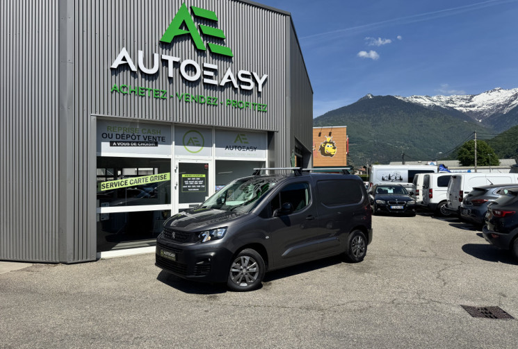 Peugeot Partner 1.5 Blue HDI 130 Asphalt EAT8 - TVA Récupérable