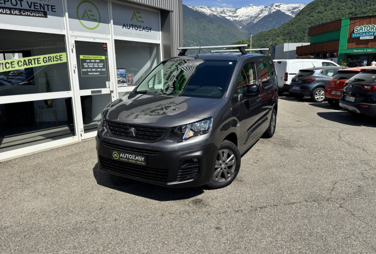 Peugeot Partner 1.5 Blue HDI 130 Asphalt EAT8 - TVA Récupérable