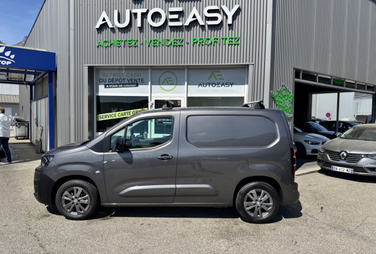 Peugeot Partner 1.5 Blue HDI 130 Asphalt EAT8 - TVA Récupérable