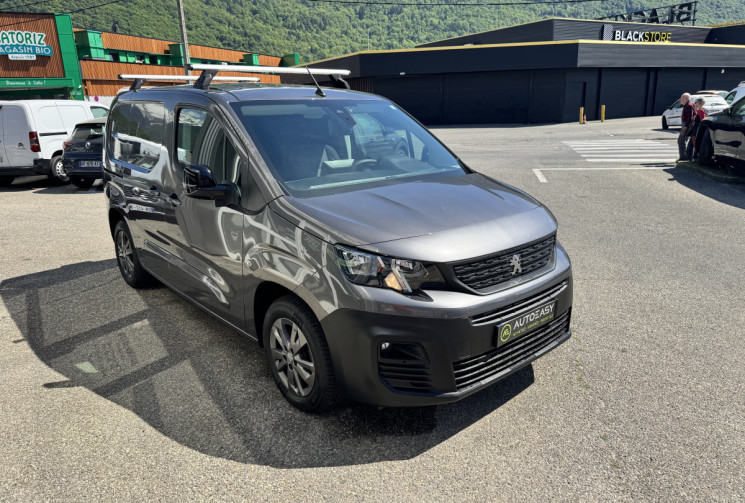Peugeot Partner 1.5 Blue HDI 130 Asphalt EAT8 - TVA Récupérable
