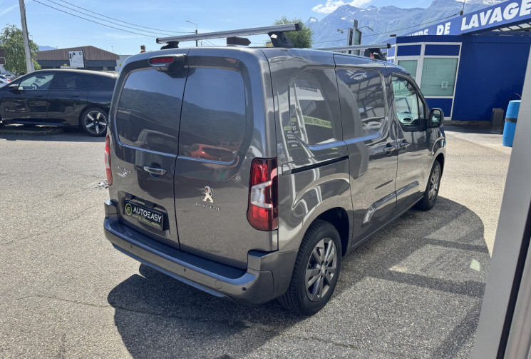 Peugeot Partner 1.5 Blue HDI 130 Asphalt EAT8 - TVA Récupérable
