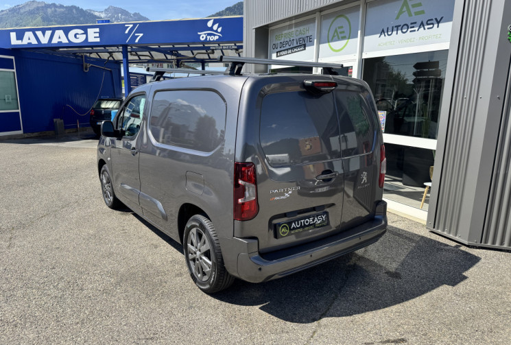 Peugeot Partner 1.5 Blue HDI 130 Asphalt EAT8 - TVA Récupérable
