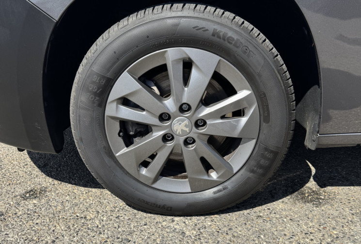 Peugeot Partner 1.5 Blue HDI 130 Asphalt EAT8 - TVA Récupérable