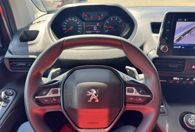 Peugeot Partner 1.5 Blue HDI 130 Asphalt EAT8 - TVA Récupérable