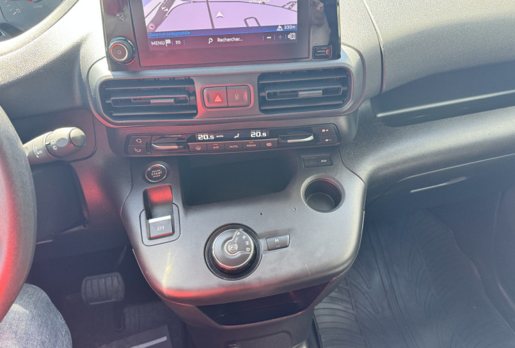 Peugeot Partner 1.5 Blue HDI 130 Asphalt EAT8 - TVA Récupérable