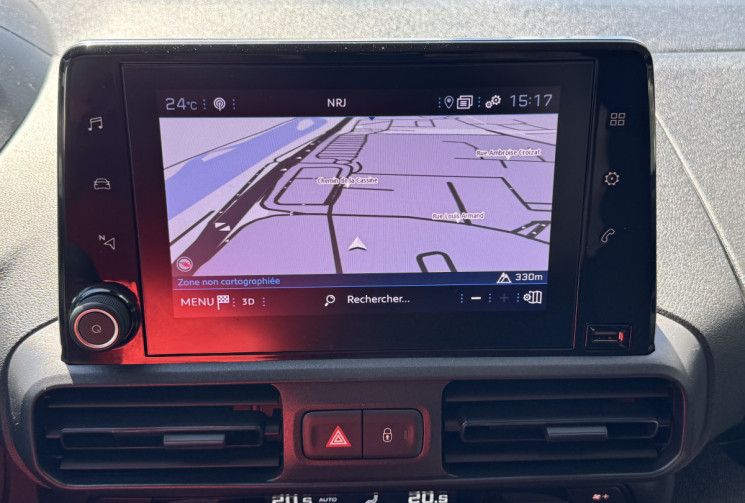 Peugeot Partner 1.5 Blue HDI 130 Asphalt EAT8 - TVA Récupérable