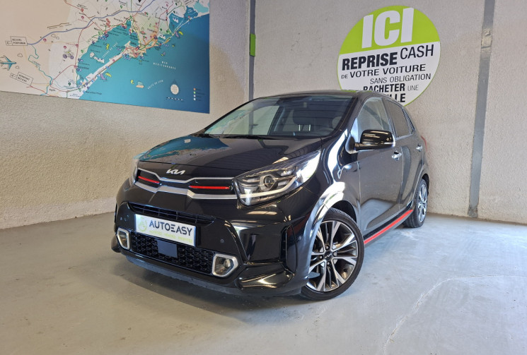 Kia Picanto 1.2 DPI 84 16V GT LINE PREMUIM BVR5 ISG /ENTRETIEN A JOUR / GARANTIE 6 MOIS