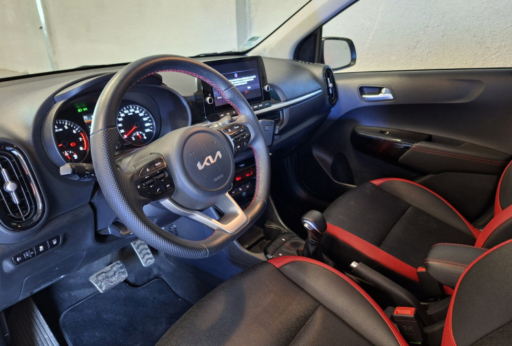 Kia Picanto 1.2 DPI 84 16V GT LINE PREMUIM BVR5 ISG /ENTRETIEN A JOUR / GARANTIE 6 MOIS