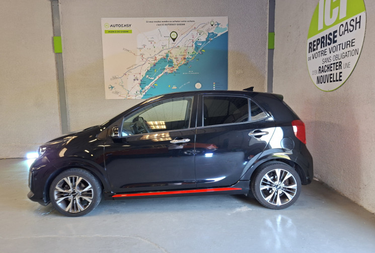 Kia Picanto 1.2 DPI 84 16V GT LINE PREMUIM BVR5 ISG /ENTRETIEN A JOUR / GARANTIE 6 MOIS