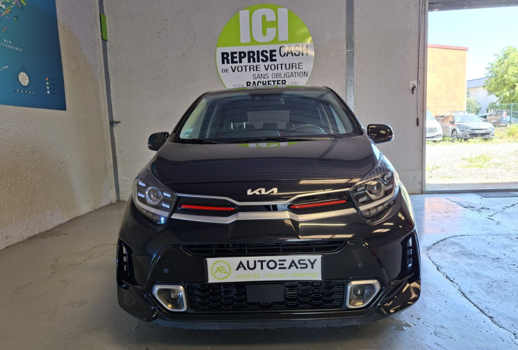 Kia Picanto 1.2 DPI 84 16V GT LINE PREMUIM BVR5 ISG /ENTRETIEN A JOUR / GARANTIE 6 MOIS