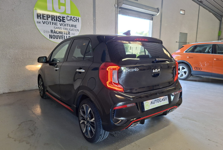 Kia Picanto 1.2 DPI 84 16V GT LINE PREMUIM BVR5 ISG /ENTRETIEN A JOUR / GARANTIE 6 MOIS