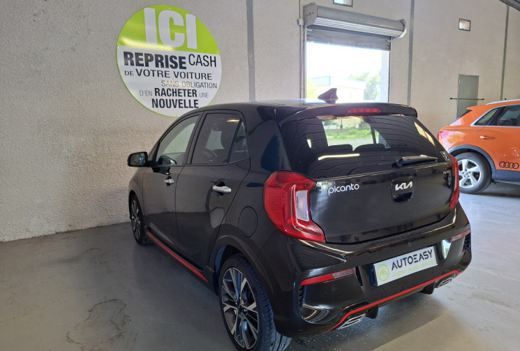 Kia Picanto 1.2 DPI 84 16V GT LINE PREMUIM BVR5 ISG /ENTRETIEN A JOUR / GARANTIE 6 MOIS