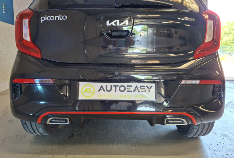 Kia Picanto  Phase 2 1.2 DPI 16V BVR5 ISG 84