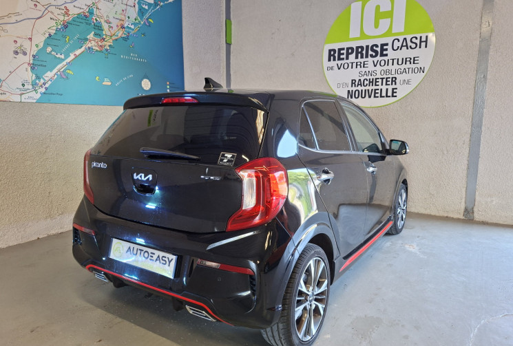 Kia Picanto 1.2 DPI 84 16V GT LINE PREMUIM BVR5 ISG /ENTRETIEN A JOUR / GARANTIE 6 MOIS