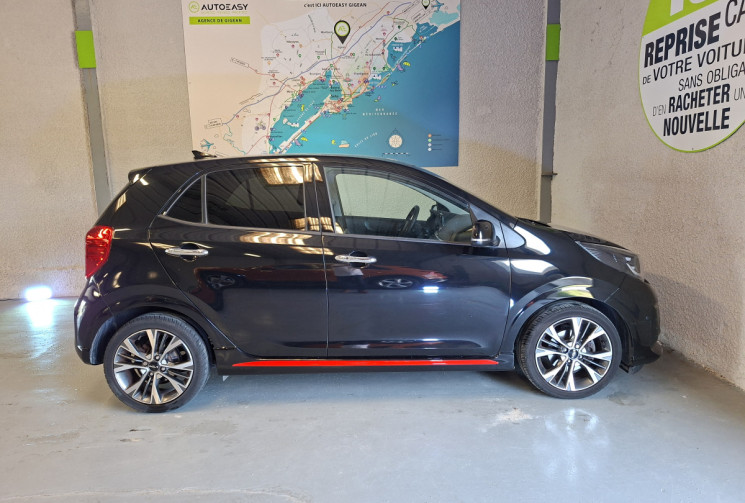 Kia Picanto 1.2 DPI 84 16V GT LINE PREMUIM BVR5 ISG /ENTRETIEN A JOUR / GARANTIE 6 MOIS
