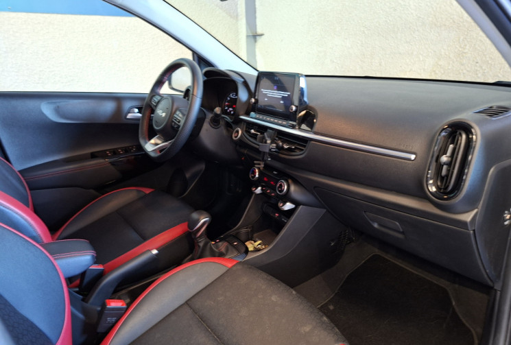 Kia Picanto 1.2 DPI 84 16V GT LINE PREMUIM BVR5 ISG /ENTRETIEN A JOUR / GARANTIE 6 MOIS