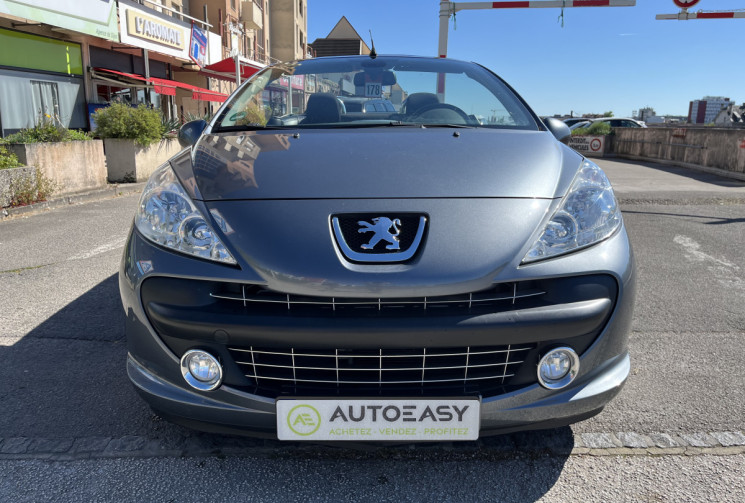 Peugeot 207 CC 1.6 e 16V 120cv JBL