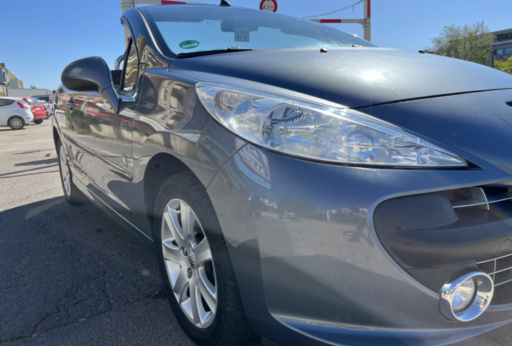 Peugeot 207 CC 1.6 e 16V 120cv JBL