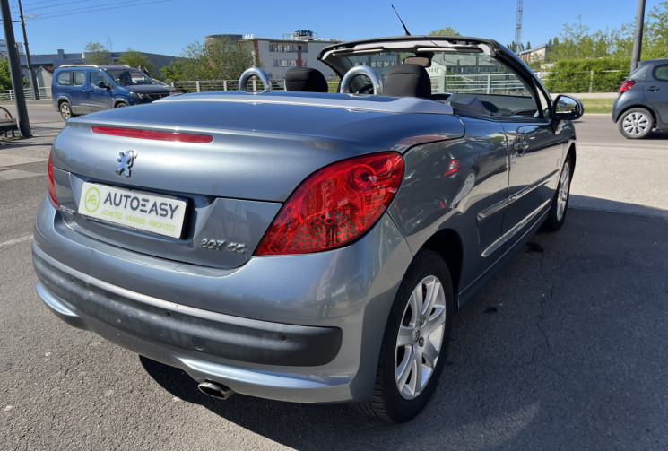 Peugeot 207 CC 1.6 e 16V 120cv JBL