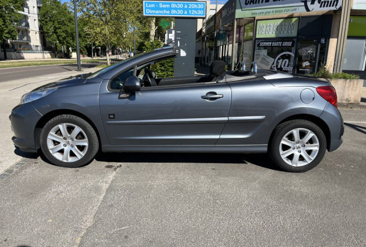 Peugeot 207 CC 1.6 e 16V 120cv JBL