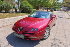 Alfa Romeo SPIDER GTV - 1.8 TS 16v 144 CH - 20.700 km réels - Origine France