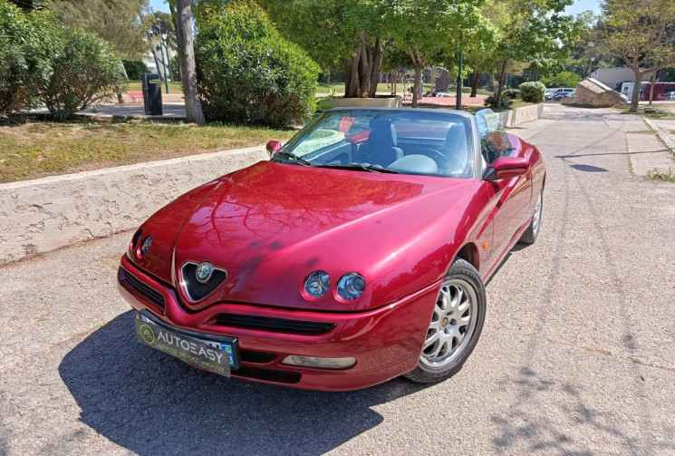 Alfa Romeo SPIDER GTV - 1.8 TS 16v 144 CH - 20.700 km réels - Origine France