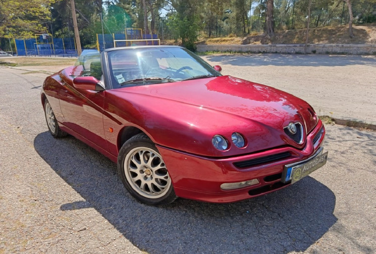 Alfa Romeo SPIDER GTV - 1.8 TS 16v 144 CH - 20.700 km réels - Origine France