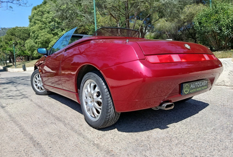 Alfa Romeo SPIDER GTV - 1.8 TS 16v 144 CH - 20.700 km réels - Origine France