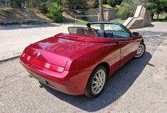 Alfa Romeo SPIDER GTV - 1.8 TS 16v 144 CH - 20.700 km réels - Origine France