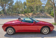 Alfa Romeo SPIDER GTV - 1.8 TS 16v 144 CH - 20.700 km réels - Origine France