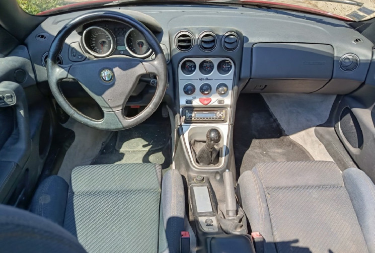 Alfa Romeo SPIDER GTV - 1.8 TS 16v 144 CH - 20.700 km réels - Origine France