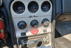 Alfa Romeo SPIDER GTV - 1.8 TS 16v 144 CH - 20.700 km réels - Origine France