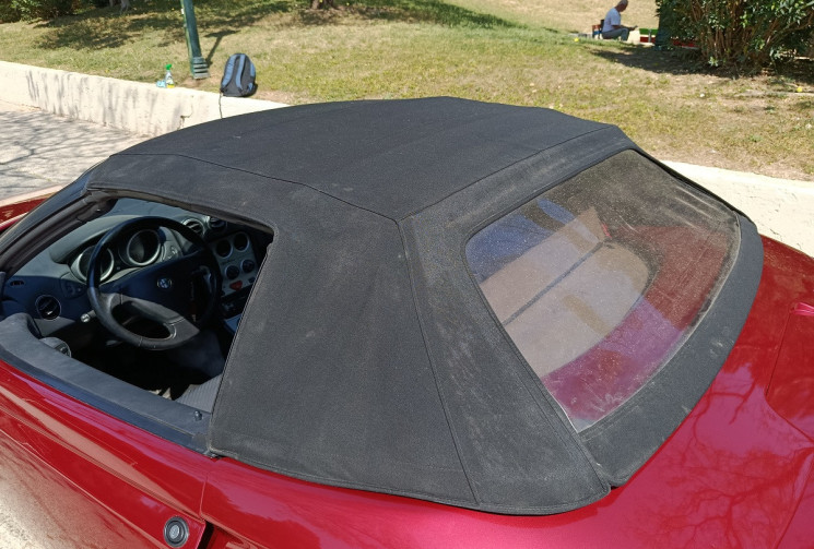 Alfa Romeo SPIDER GTV - 1.8 TS 16v 144 CH - 20.700 km réels - Origine France