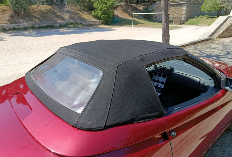 Alfa Romeo SPIDER GTV - 1.8 TS 16v 144 CH - 20.700 km réels - Origine France