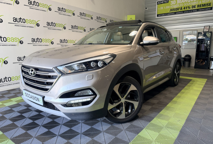 Hyundai Tucson CRDI 141 ch Executive 2017 2WD DCT-7