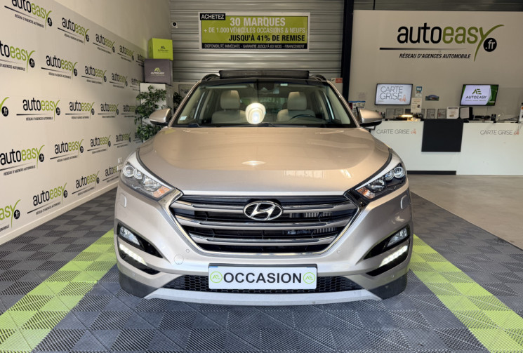 Hyundai Tucson CRDI 141 ch Executive 2017 2WD DCT-7